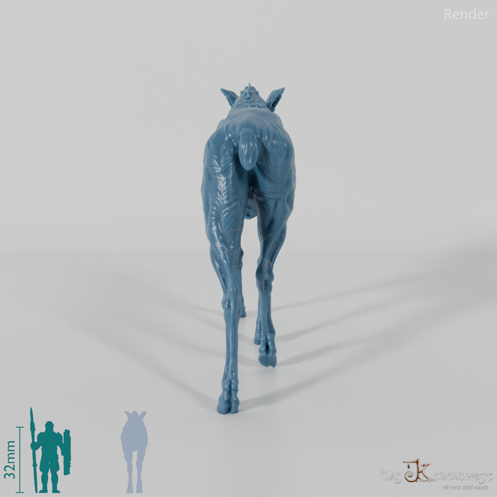 Deer - Elk - Cow 01