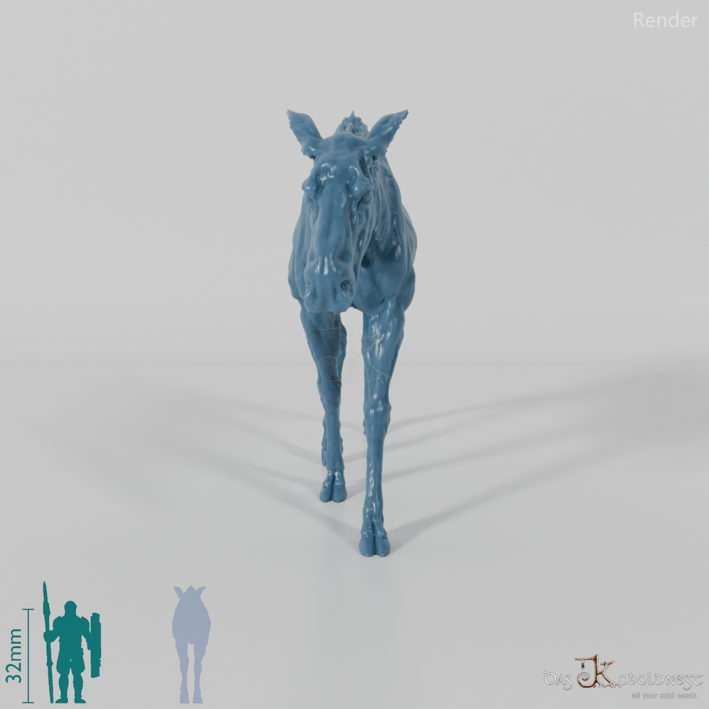 Deer - Elk - Cow 01
