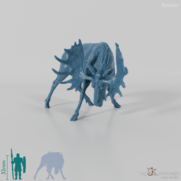 Hirsch - Elch - Bulle 03