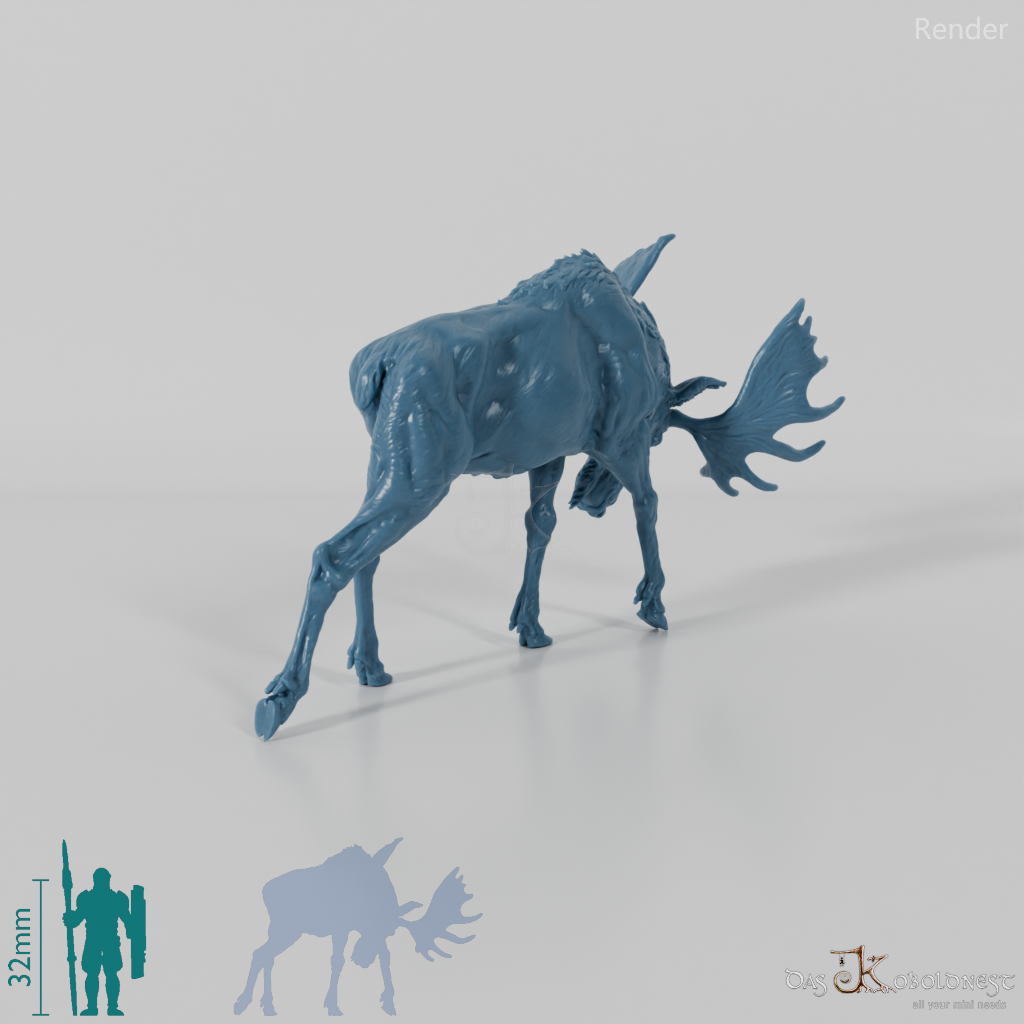 Deer - Elk - Bull 04