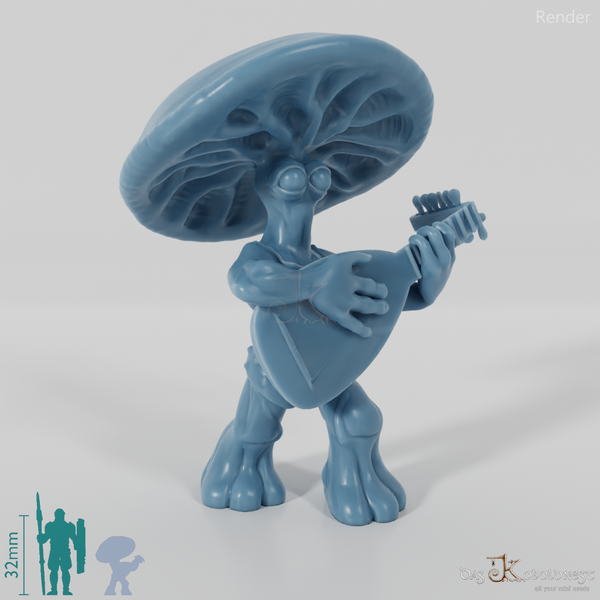 Mushroom Bard 01