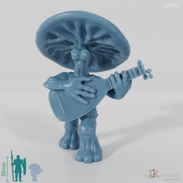 Mushroom Bard 01