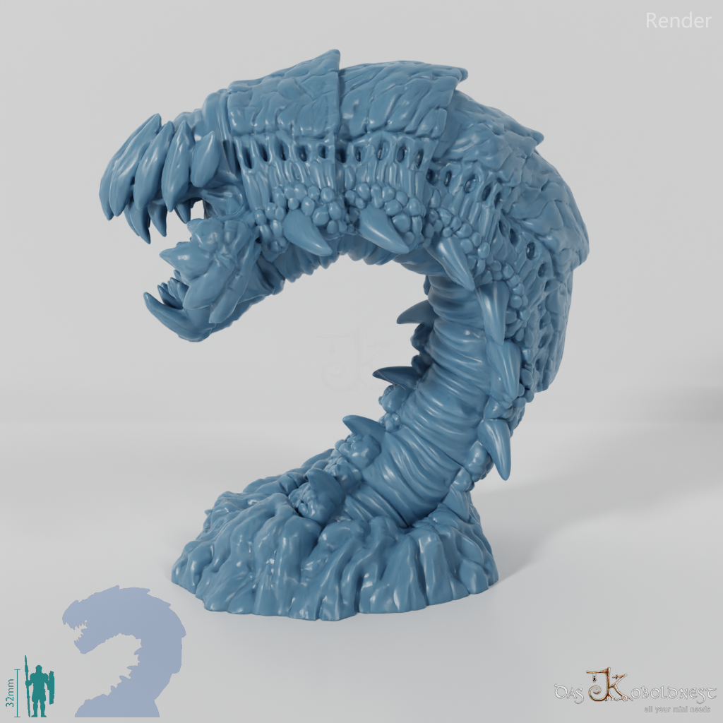 Purpurwurm 01