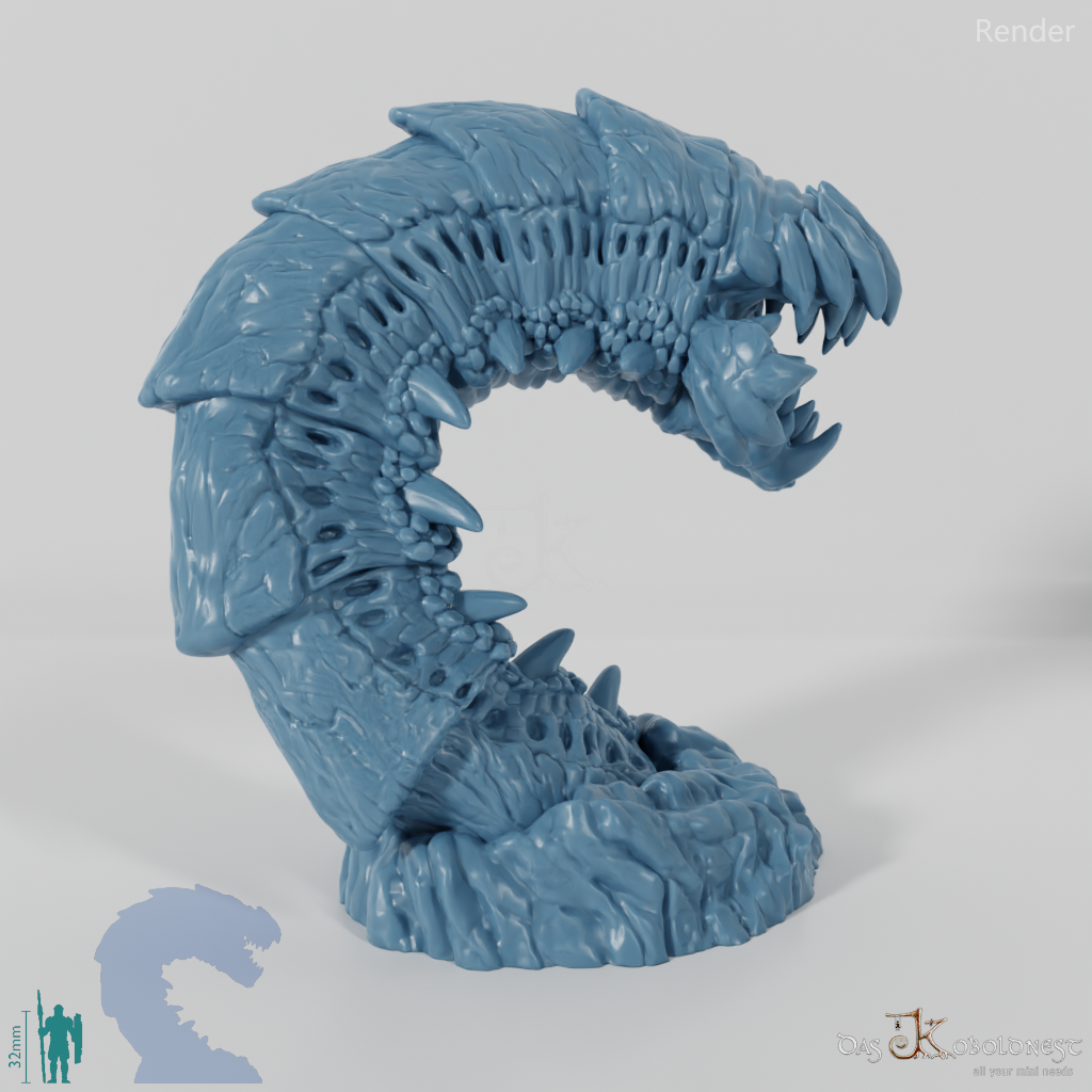 Purpurwurm 01