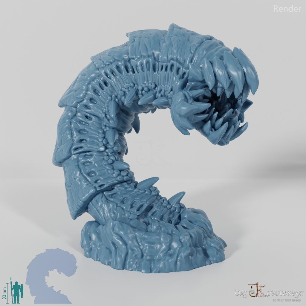 Purpurwurm 01