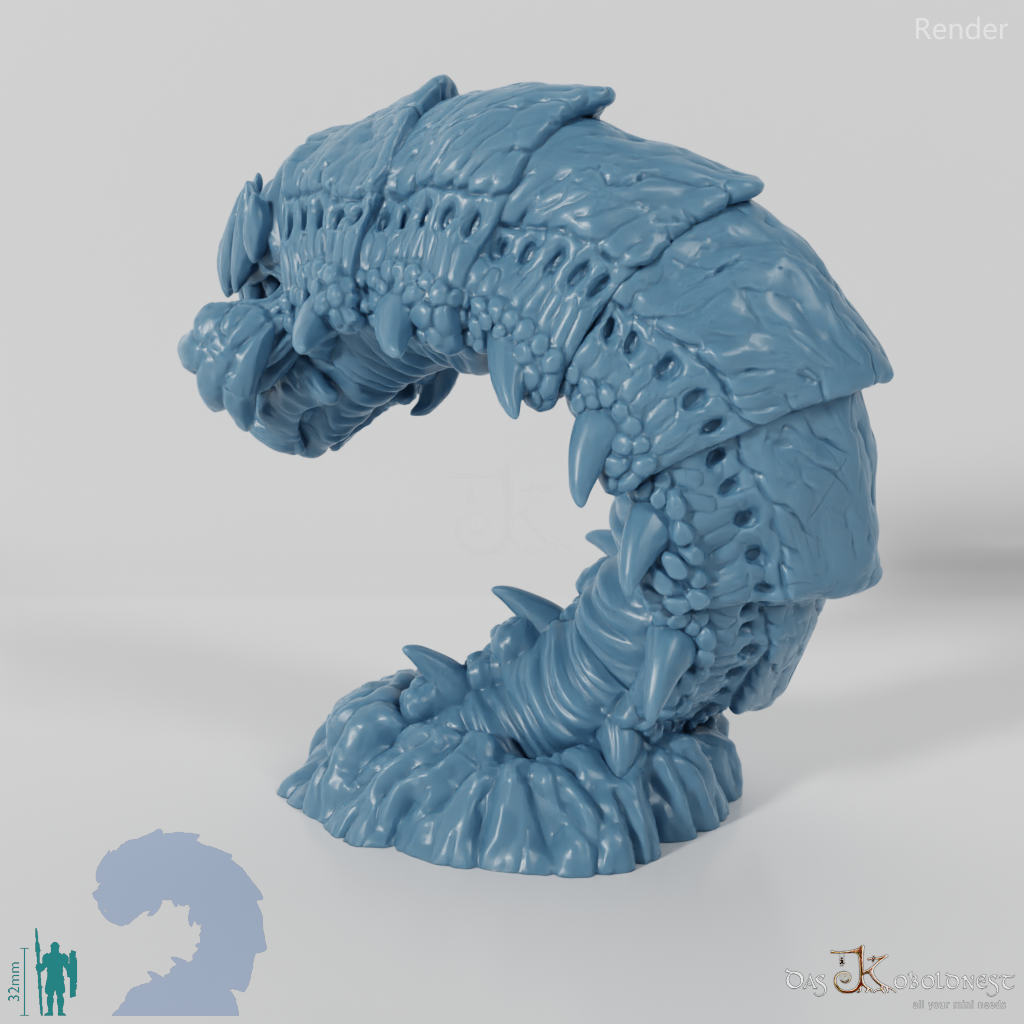 Purpurwurm 01