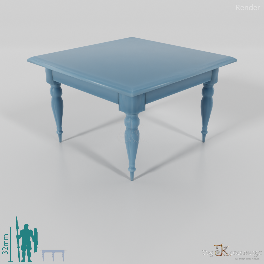 Table - Square side table