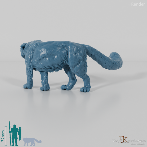 Big cat - snow leopard 01