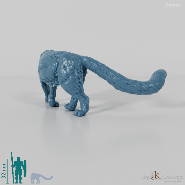 Big cat - snow leopard 01