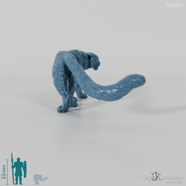 Big cat - snow leopard 01