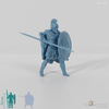 Hoplite with spear
