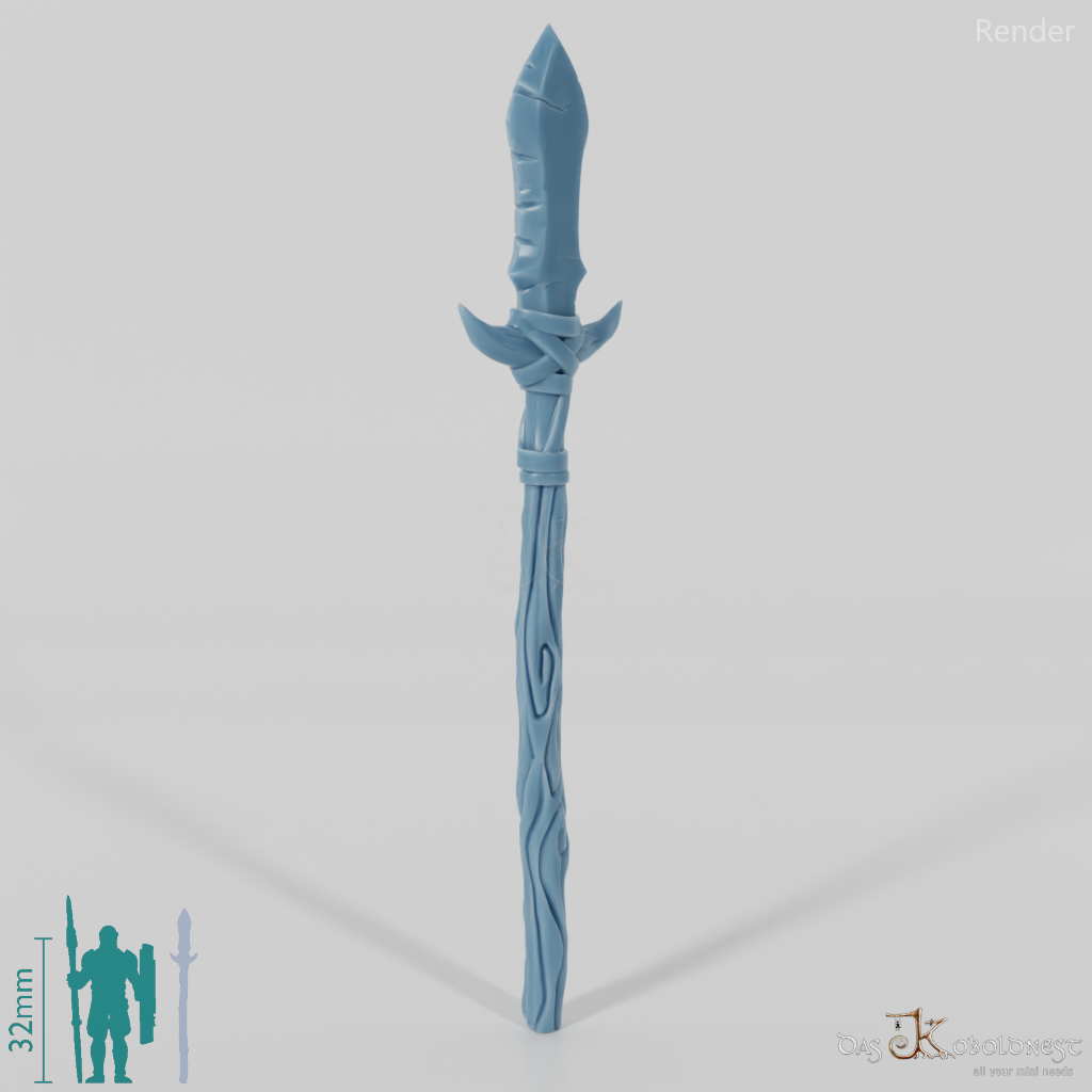 Thorny spear