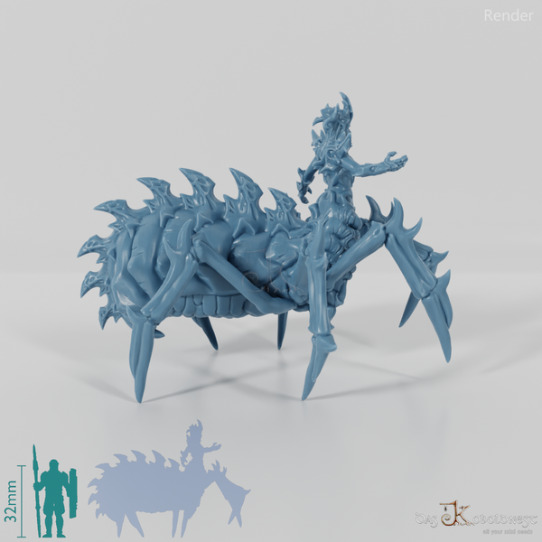 Queen of the spiders