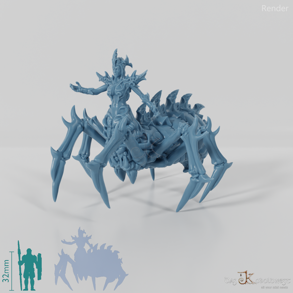 Queen of the spiders