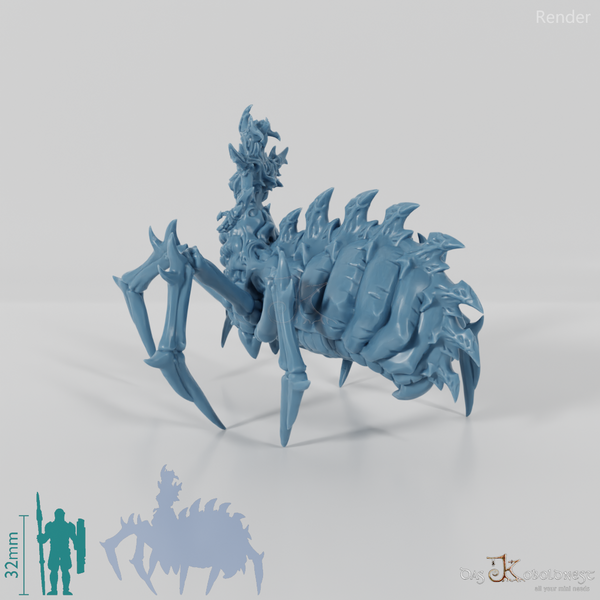 Queen of the spiders