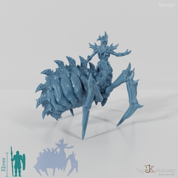 Queen of the spiders