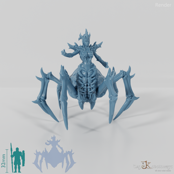 Queen of the spiders