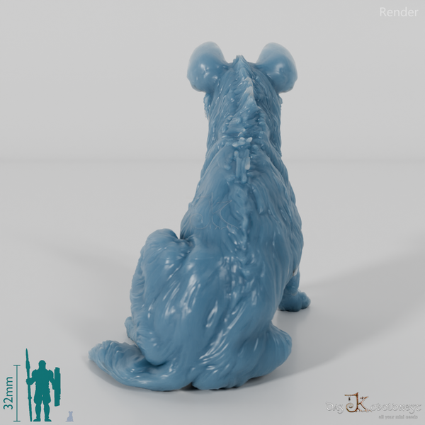 Hyena - Spotted Hyena Cub 01