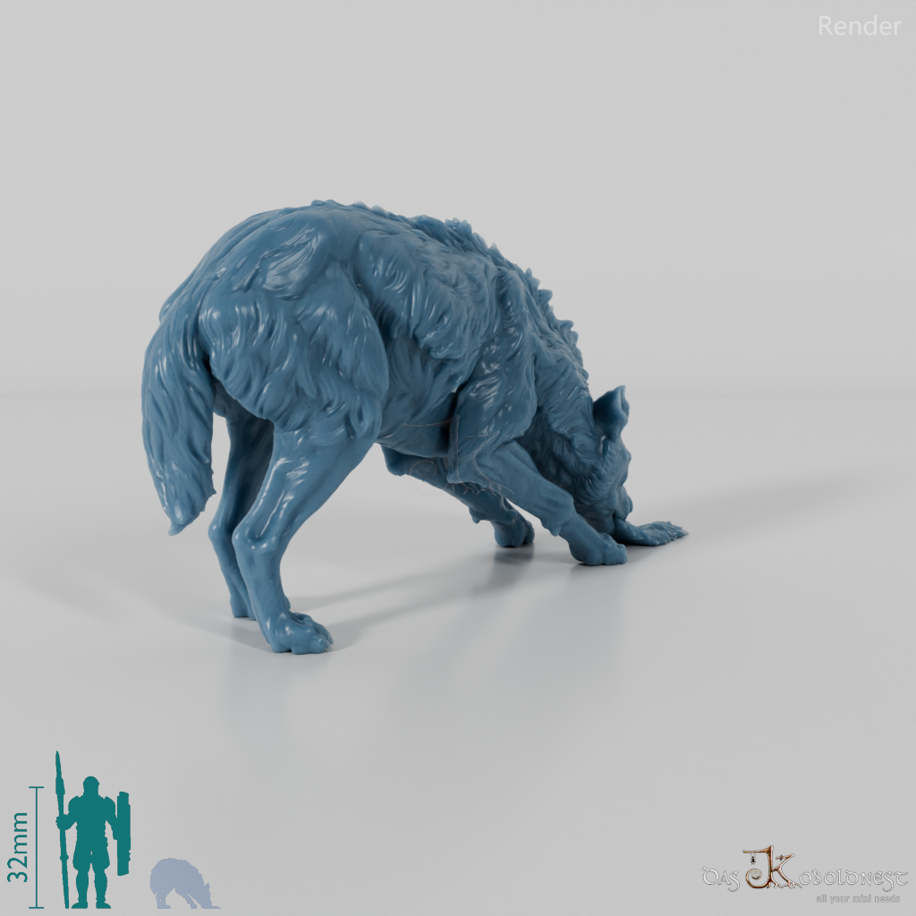 Hyena - Spotted Hyena 01