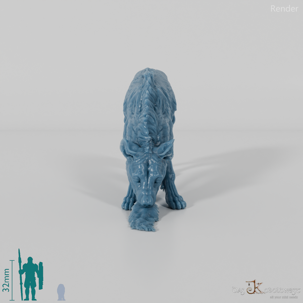 Hyäne - Tüpfelhyäne 01