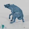Hyena - Spotted Hyena 02