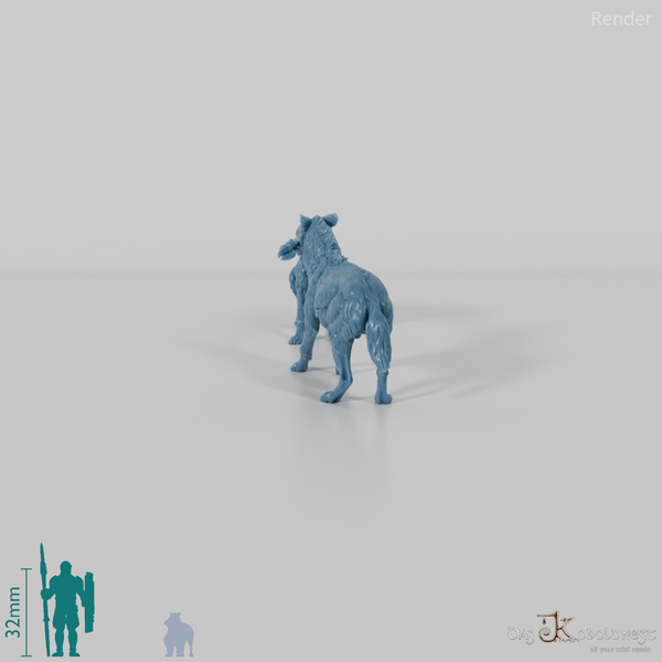 Hyäne - Streitende Tüpfelhyänen