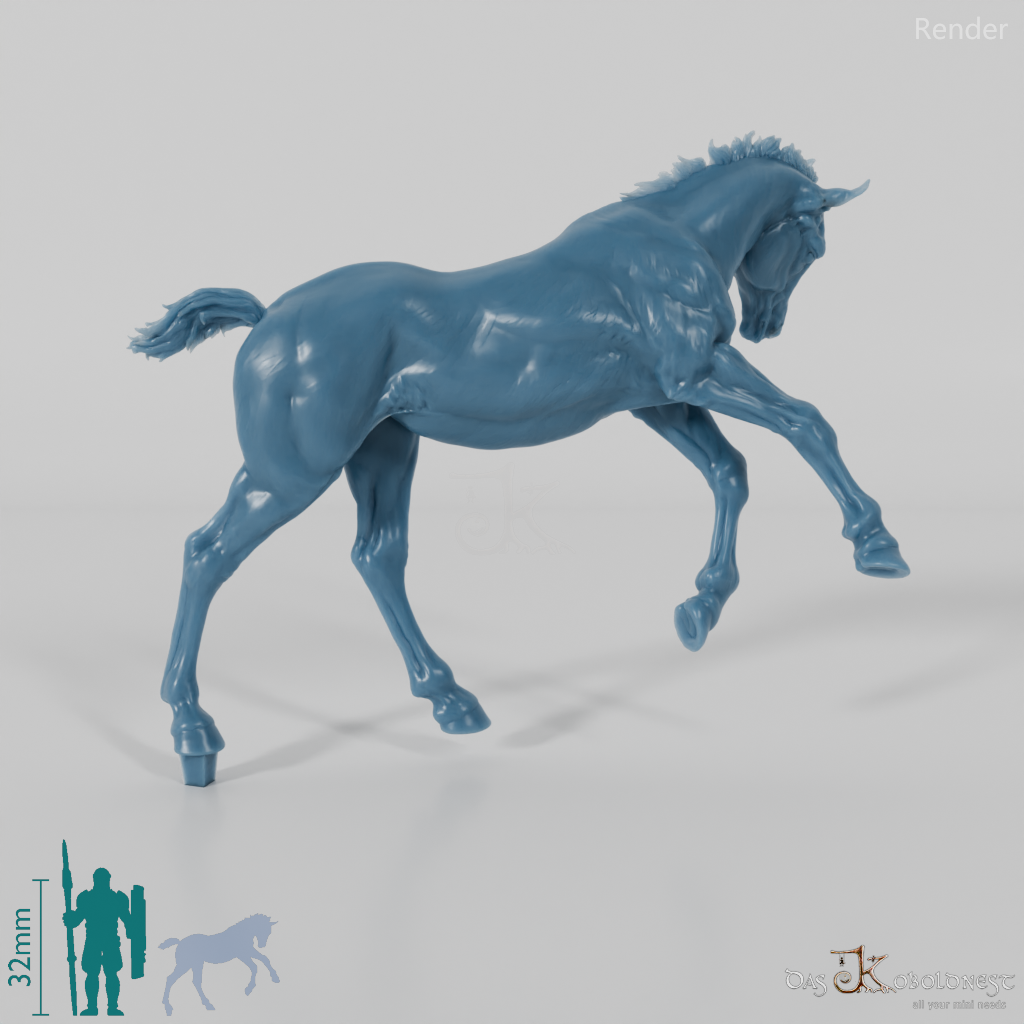 Horse - Suffolk Punch Foal 02