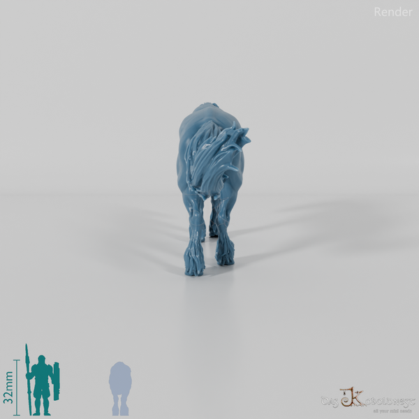 Pferd - Suffolk Punch 01