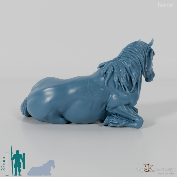 Horse - Suffolk Punch Mare 02