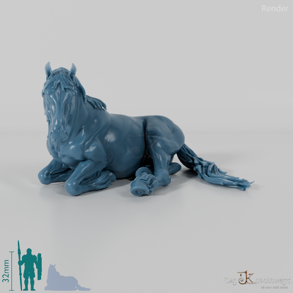 Horse - Suffolk Punch Mare 02