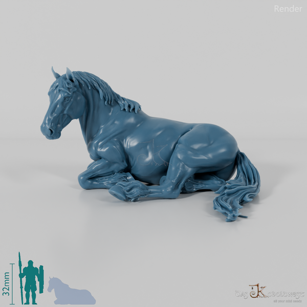 Horse - Suffolk Punch Mare 02