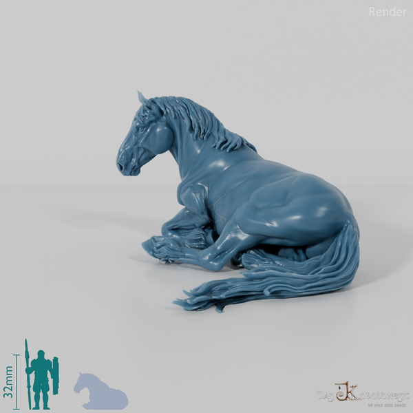 Horse - Suffolk Punch Mare 02