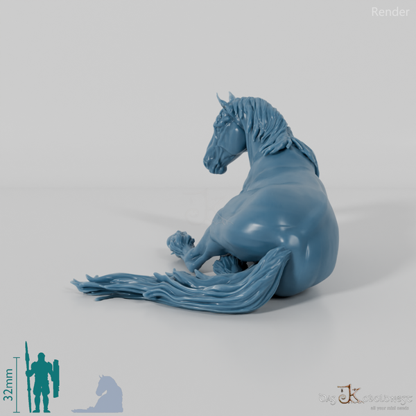 Horse - Suffolk Punch Mare 02