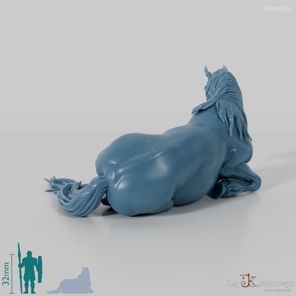 Horse - Suffolk Punch Mare 02