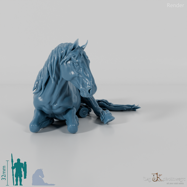 Horse - Suffolk Punch Mare 02