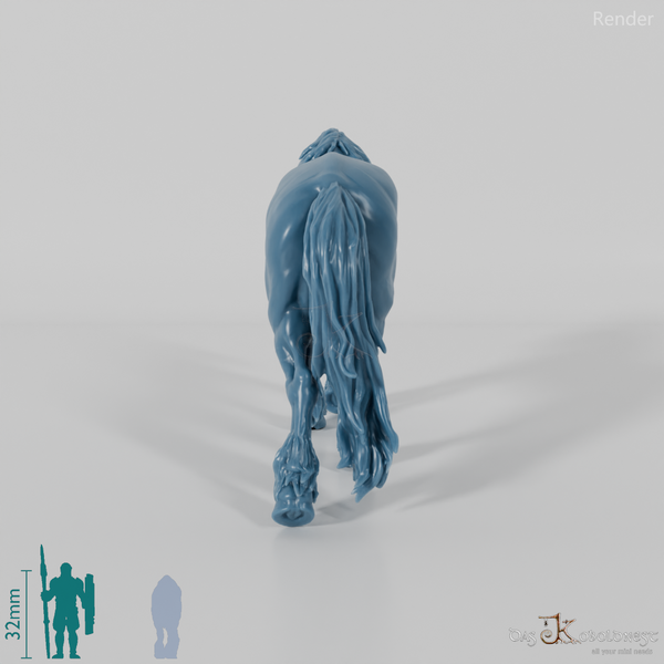 Horse - Suffolk Punch Mare 03