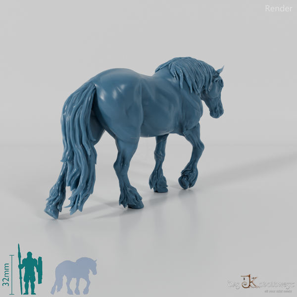 Horse - Suffolk Punch Mare 03