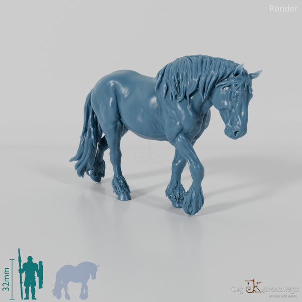 Horse - Suffolk Punch Mare 03