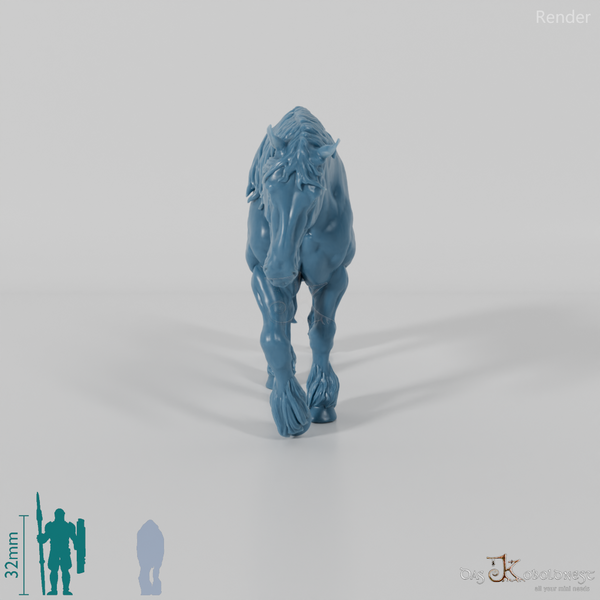 Horse - Suffolk Punch Mare 03