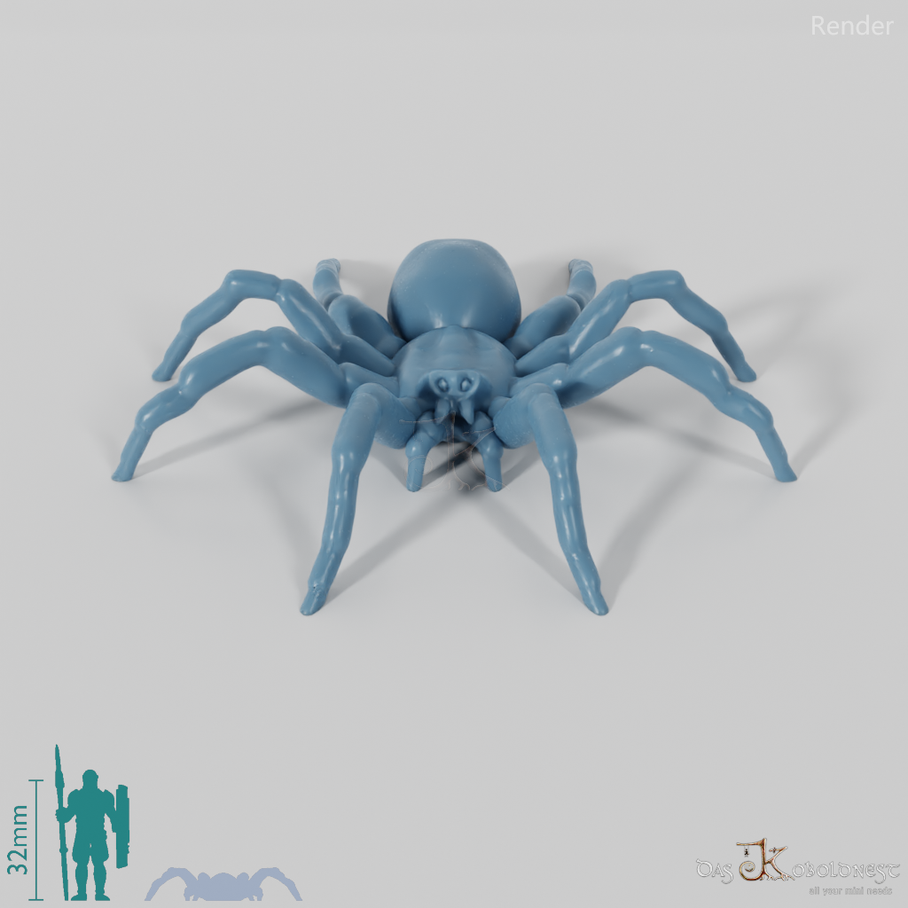 Spider - Giant Tarantula 01