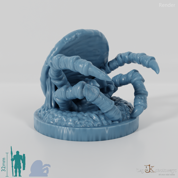 Spinne - Riesen-Falltürspinne