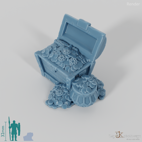 Chest - Filled Treasure Chest