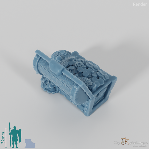 Chest - Filled Treasure Chest