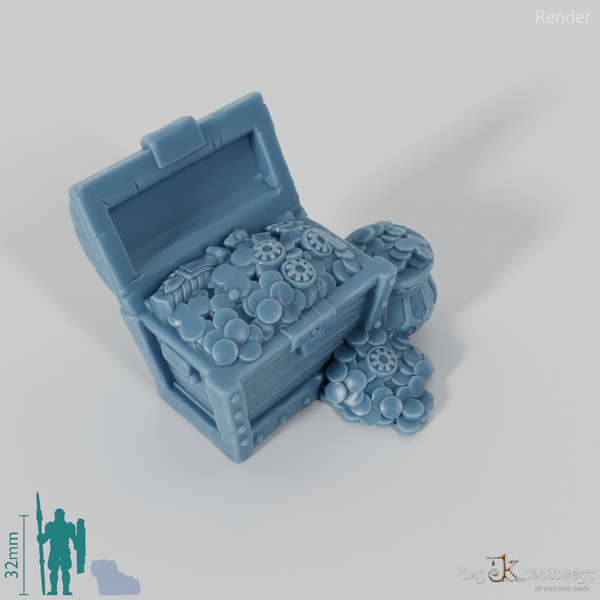 Chest - Filled Treasure Chest