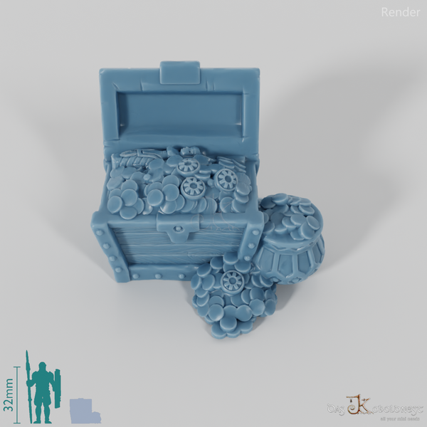 Chest - Filled Treasure Chest