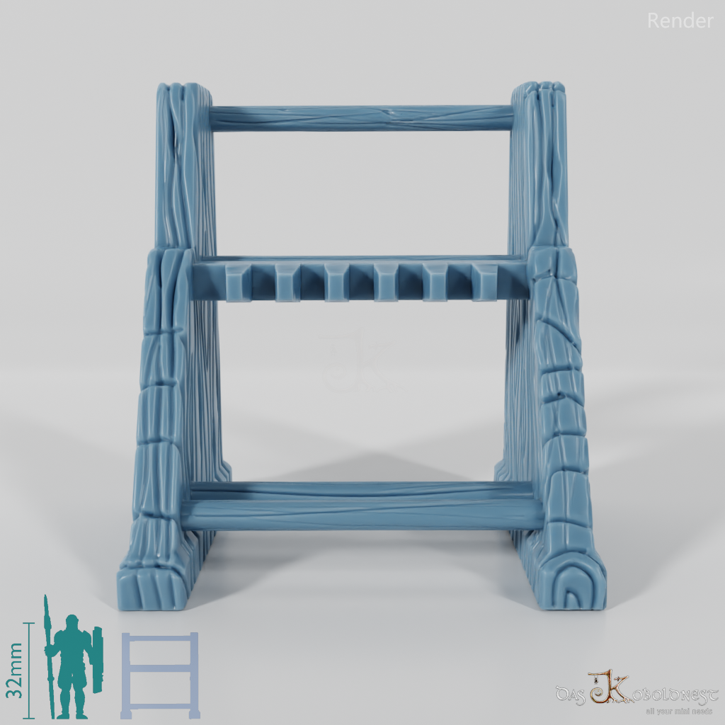 Weapon rack – Koboldnest