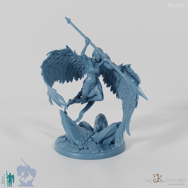 Geirahod, Thrusting Valkyrie