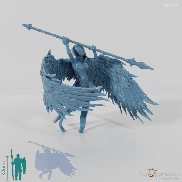 Geirahod, Thrusting Valkyrie