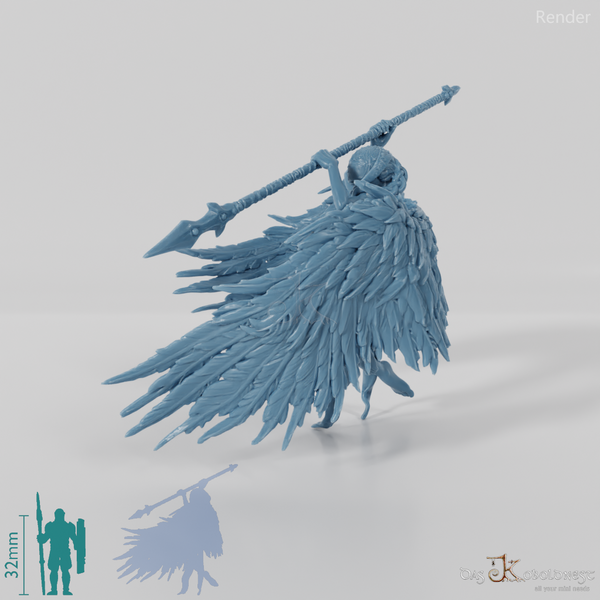 Geirahod, Thrusting Valkyrie