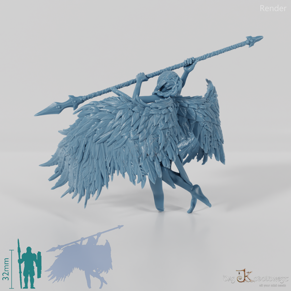 Geirahod, Thrusting Valkyrie